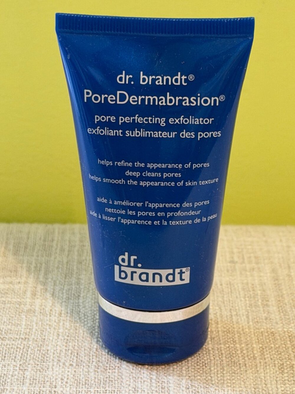 New sealed tube dr. brandt PoreDermabrasion Pore Perfecting Exfoliator - 2 Oz.